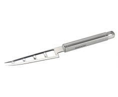 Fackelmann 680741 Couteau Ã Fromage Via Montenapoleone 27cm en INOX, Acier Inoxydable, Argent, 27 x 3,2 x 1,7 cm