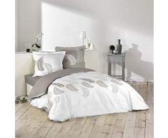 douceur dintÃ©rieur parure 3 piÃ¨ces 200x200 cm goyave