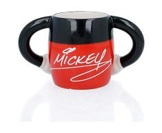 MICKEY MOUSE Mug céramique 3D 340 ml Corps (90169), ne sapplique pas