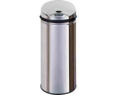 Poubelle Sensor en inox - 45 L