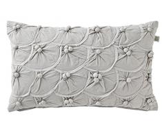 Dutch Decor Yentl â Housse de Coussin, 30x50 cm, Gris