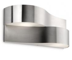 Philips171854716 Applique murale basse consommation Ecomoods Oriole avec 2 ampoules 11 W