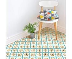 Ambiance-Live col-floor-RV-0575_40x40cm Stickers carrelage sol, Vinyle, Marrakech, 40 x 40 cm