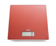 ADE KE 875 Balance de Cuisine numérique Michelle en Rouge, Non-Bâton, 30 cm