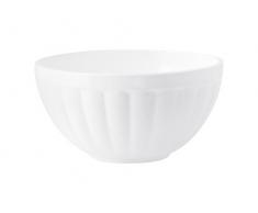 H&H Coste Saladier, MÃ©lamine, Blanc, 25 cm