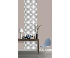 Scenolia LÃ© unique papier peint dÃ©co OSLO BLANC 60 x 240 cm | DÃ©co murale QualitÃ©