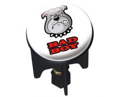 Wenko 20710100 Pluggy Bouchon de Lavabo Bad Boy