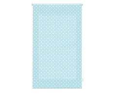 Blindecor Motas Store Enrouleur, Tissu, Turquoise, 110Â x 180Â cm