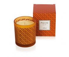 Möve 40979-071 Bougie parfumée, Amber, à 8, 5 x 9, 5 cm