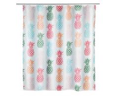 Wenko Rideau de Douche, Polyester, Multicolore, 180 x 200 cm
