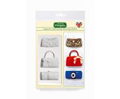 Moule en silicone pour dÃ©coration de gÃ¢teaux, travaux manuels, cupcakes, sugarcraft, bonbons, fabrication de cartes et argile, approuvÃ© par des aliments, fabriquÃ© au Royaume-Uni, mode