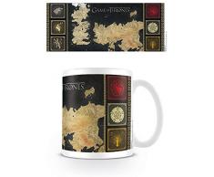 Game of Thrones MG23470 Mug, CÃ©ramique, Multicolore, 315 ML
