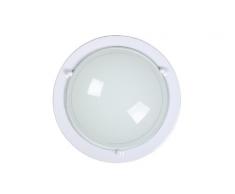 Lucide BASIC - Plafonnier - Ã 30 cm - Blanc