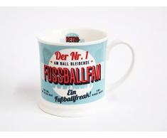 H&H 195000024 Tasse, Porcelaine, Mehrfarbig, 12 x 8,7 x 8,7 cm