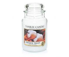 Yankee Candle Bougie Jarre Parfumée, Grande Taille, Marshmallow Grillés, Jusquà 150 heures de Combustion