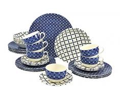 Creatable 19711 Service de Table, Pierre, Multicolore, 40 x 32,5 x 32,5 cm