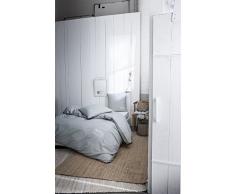 TODAY 233085 Parure de Couette, Coton, Gris, 260 x 240 cm