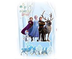 Komar 14059h Sticker Mural, Frozen Forest Spirit, 50cm x 70cm