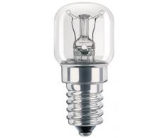 Philips Ampoule Incandescence Tube spécial Culot E14 15 Watts consommés Equivalence incandescence : 15W