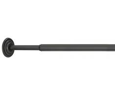 UMBRA Coretto rod. Tringle à rideau à tension Coretto. Extensible de 91.4cm à 137.2cm. Coloris noir.