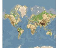 Papier Peint poster panoramique ESPERANZA 4 x 2,70 m | Déco et photo murale XXL Qualité HD Scenolia