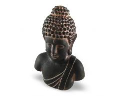 lachineuse Bougie Buste DE Bouddha - Statuette en Cire Décorative