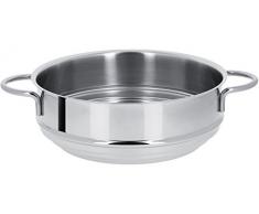 Cristel - CVU24M - Ãlément cuit vapeur inox 24cm - Collection Mutine