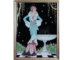 Design Works Fontaine de Minuit compté Point de Croix Kit-15 X 21 14 Barres