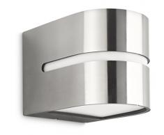 Philips luminaire extérieur applique murale Hazel inox