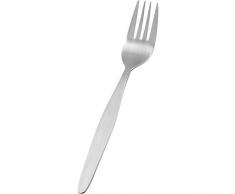 Fackelmann Fourchette de Table Nirosta - Arlberg 18,5cm en INOX, Acier Inoxydable, Argent, 18,5 x 6 x 2 cm