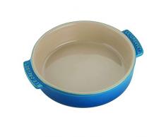Le Creuset, Plat à Tapas, Rond, 500 ml, à 14 cm, Céramique, Bleu