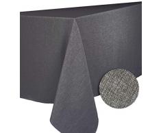 Calitex BROME Nappe rectangulaire Polyester Zinc 150x200