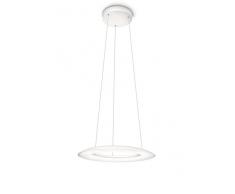 Philips Fluck Suspension LED 8 lampes luminaire dintérieur Blanc Métal