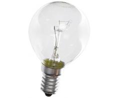 Philips 30600017 Ampoule à incandescence forme gouttelette, Verre, E27, 25 W, Blanc