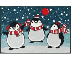 Wash+Dry Bunt Tapis, Surface en Polyamide, ColorÃ©, 50/75