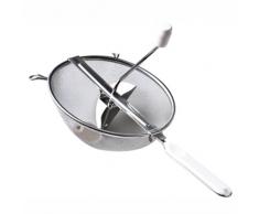 Westmark 93147 Tamis en Acier Inoxydable avec poignÃ©e Manuelle