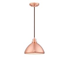 Westinghouse 6103940 Suspension E27 Acier Cuivre brossÃ©