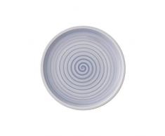 Villeroy & Boch Artesano Nature Bleu Assiette petit-dÃ©jeuner, 22 cm, Porcelaine Premium, Bleu