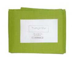 Comptoir du Linge dto4145 Taie dOreiller Coton 45 / 70 cm Lime