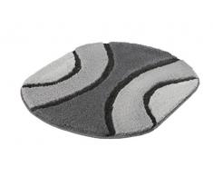 Meusch Badteppich Jade / 55 x 65 cm/Farbe Anthrazit Tapis de Bain RÃ©sine Acrylique, Anthracite