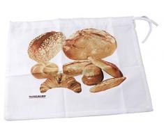 Fackelmann 43511 Sac à Pain en Coton 43 x 34 cm