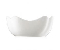 Hutschenreuther 02013-800001-13174 Saladier Rectangulaire 24 cm, Porcelaine, Blanc