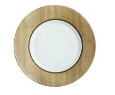 Luminarc 8012779.0 Nordic Alpaga Assiette Dessert Opale Marron 22 x 22 x 2 cm