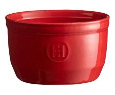 Emile Henry Eh341010 Le N°10 Ramequin Céramique Rouge Grand Cru 10,5 X 10,5 X 6 cm