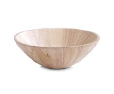 Zeller 24022 Coupelle bois de caoutchouc, 30 x 10 cm