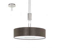 Eglo Romoo 2 Suspension en acier 24 W Nickel mat/chromé