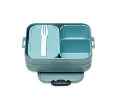 Rosti Mepal 107632192400 bento boÃ®te Ã Â dÃ©jeuner Take a Break midi-Nordic Green, Plastique, 0 mm