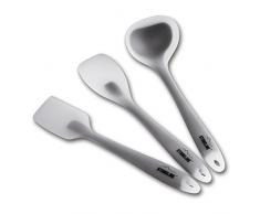 Stoneline 14878 3 pièces dustensiles de Cuisine Comprenant 1 grattoir, 1 cuillère et 1 louche à Soupe