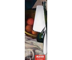 Alessi Uns03/15 Giro Pelle à Tarte en Acier Inoxydable 18/10 Brillant