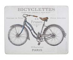 Creative Tops Wine Premium Lot de 6 Sets de Table avec Dos en liÃ¨ge, Blanc, Medium Placemats